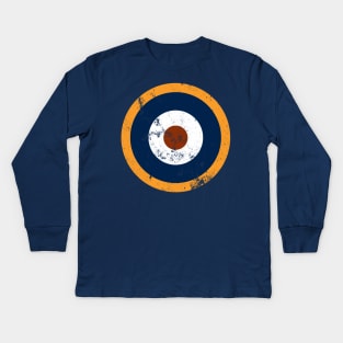 RAF Kids Long Sleeve T-Shirt